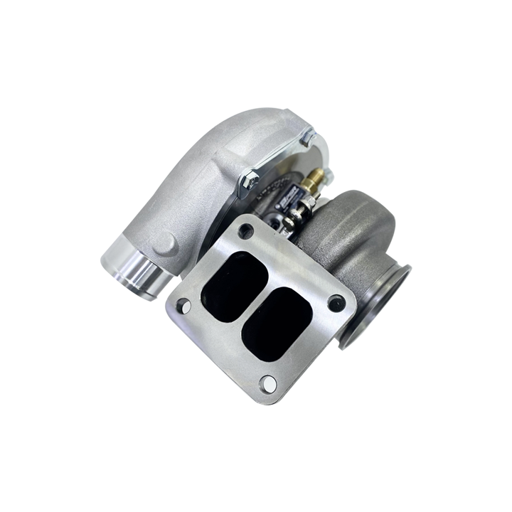 PSR Logoed 6262G DBB Turbo Forward STD A/R0.85 T4 Divided Inlet