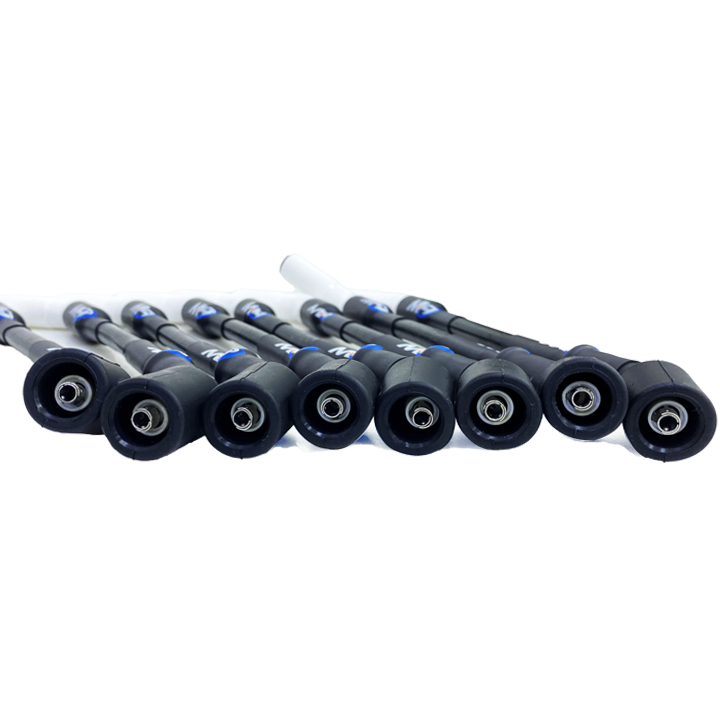 MH Wire Set, Ceramic 10mm GM Gen4 LS3/LS4/LS7 Engine