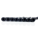 MH Wire Set, Ceramic 10mm GM Gen4 LS3/LS4/LS7 Engine Black