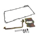 Oil Pan-GM LS Rear Sump Low-Profile Retro-Fit