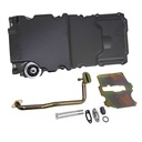Oil Pan-GM LS Rear Sump Low-Profile Retro-Fit