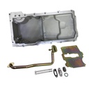 Oil Pan-GM LS Rear Sump Low-Profile Retro-Fit