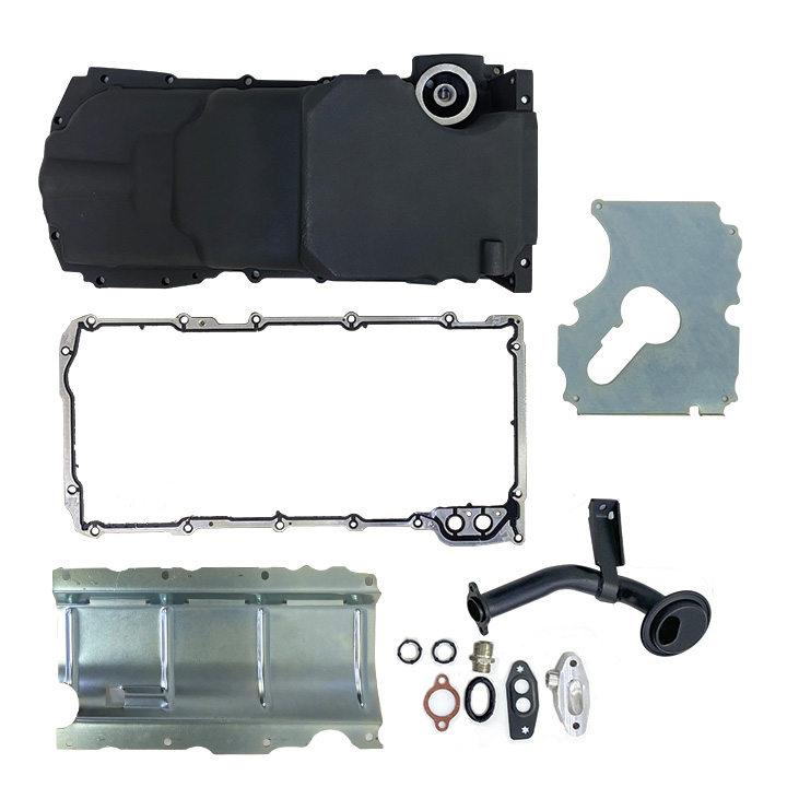 Oil Pan-GM LT Rear Sump Low-Profile Retro-Fit