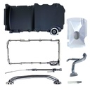 GM LS Wet Sump Low-Profile Retro-Fit Front Sump Pan (Aluminum)