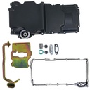 Oil Pan-GM LS Rear Sump Low-Profile Retro-Fit with Added Clearance