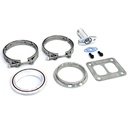 PSR Logoed 7782G DBB Turbocharger Forward STD T4 Divided Inlet 1.44A/R
