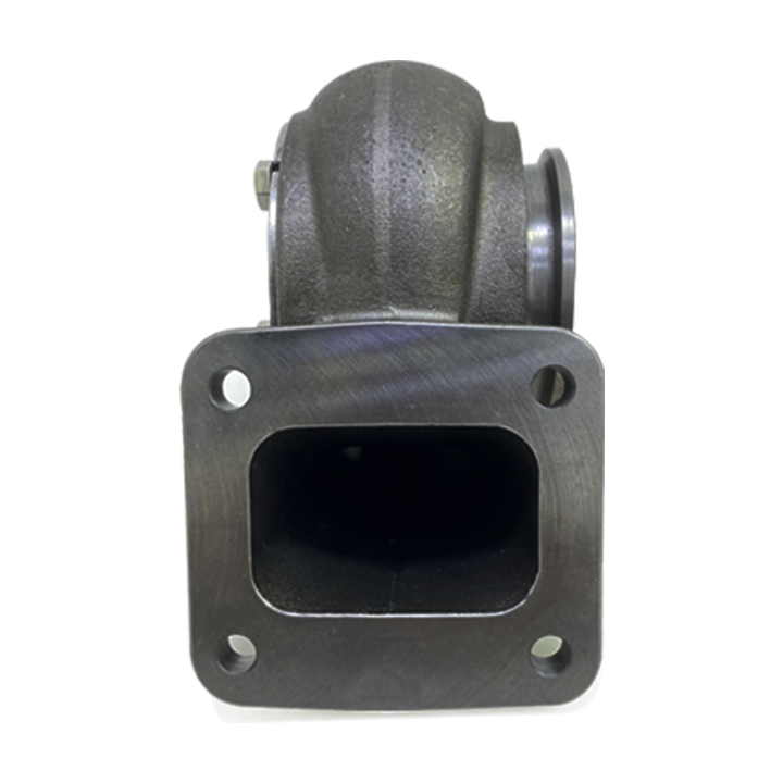 PSR 66E Series Turbine Housing T4 Open Inlet, V-Band Outlet 0.96A/R