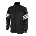 Simpson Racing Classic Two Piece Racing Suit SFI-5 Jacket M Black