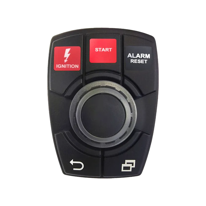 Motec Keypad 5 Button Rotary Controller