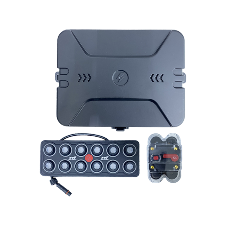 12 Gang Switch Panel Keypad