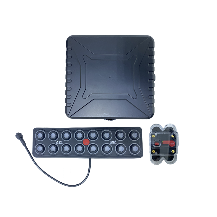 16 Gang Switch Panel Keypad