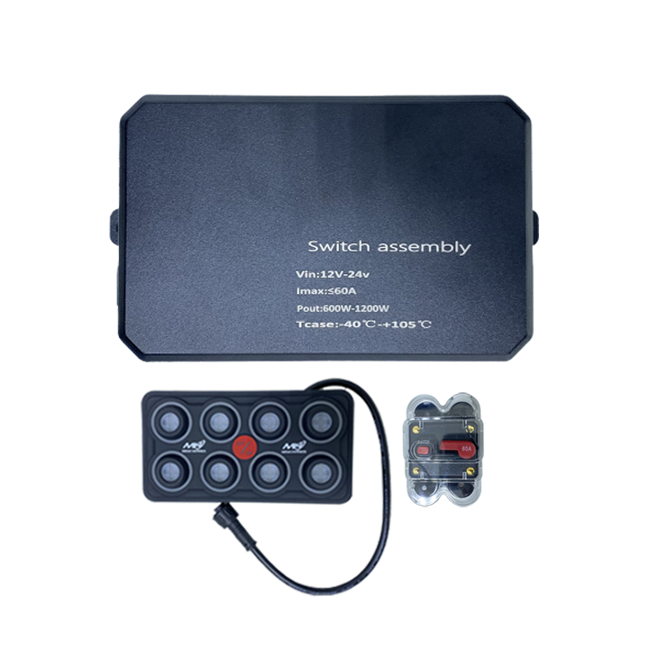 8 Way Panel Switch w/ Upgrade Function PDM