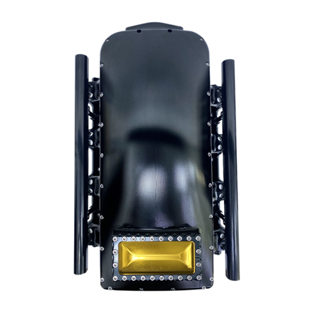 LS7 Lo-Ram Billet Intake Manifold, Dual Injector
