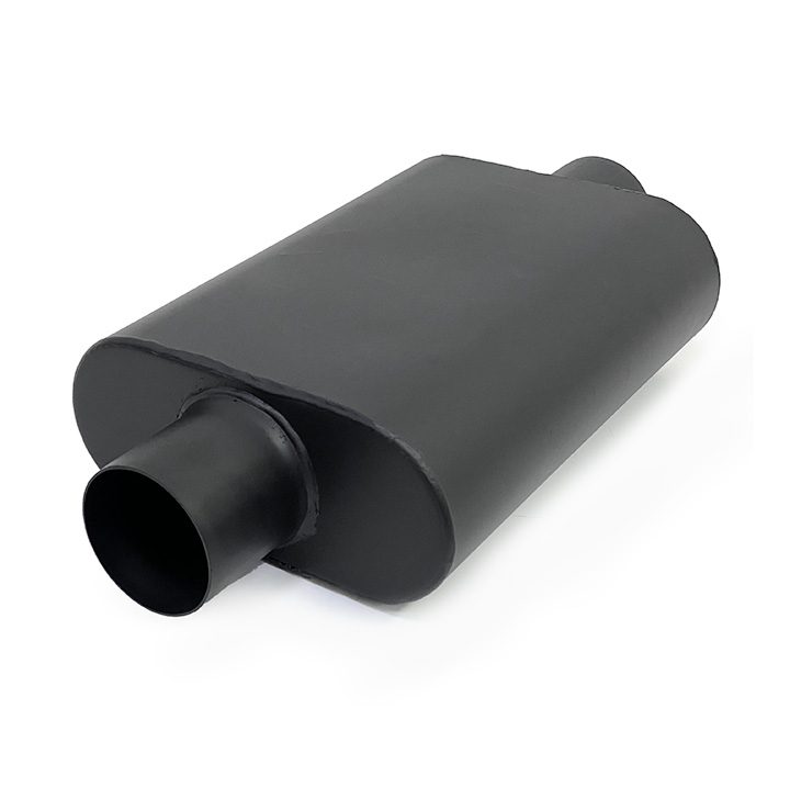 HF Exhaust Muffler 40 Series Delta Flow Center/Center 3"