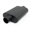 HF Exhaust Muffler 40 Series Delta Flow Center/Center 3"