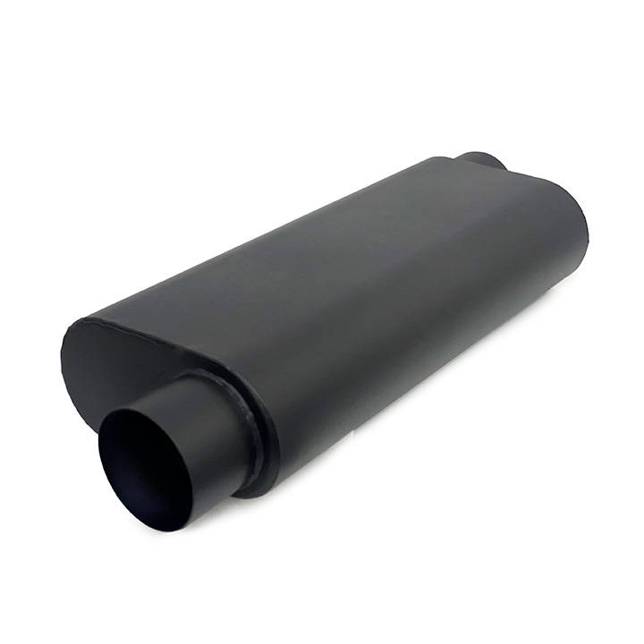 HF Exhaust Muffler 50 Series Big Block Offset/Offset 4"