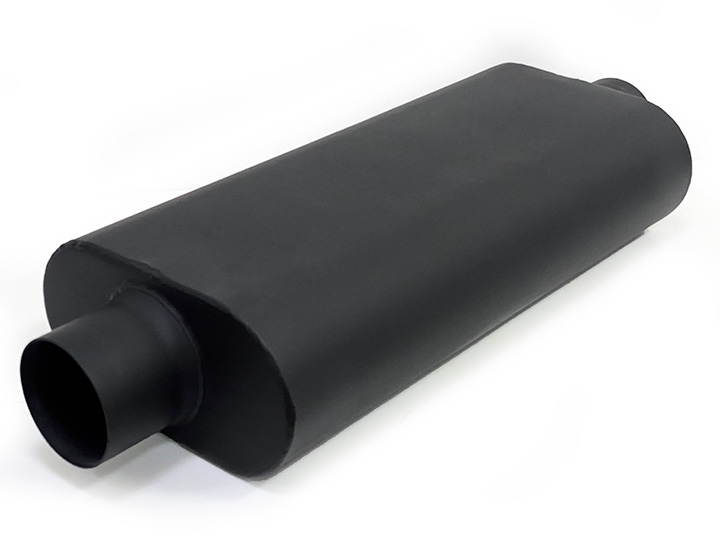 HF Exhaust Muffler 70 Series Big Block Center/Center 3.5"