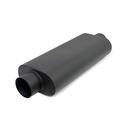 HF Exhaust Muffler 70 Series Big Block Center/Center 4"