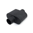HF Exhaust Muffler Super 10 Delta Flow Center/Center 3"
