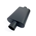 HF Exhaust Muffler Super 40 Series Delta Flow Center/Center 3"