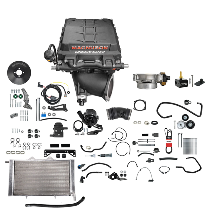 Magnuson Supercharger System TVS2650 GM Truck 6.2L 21-23