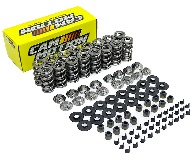 Cam Motion LS Premium .700" Racing Dual Spring Kit w/ Titanium Retainers