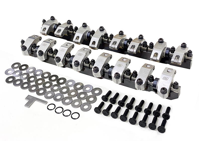 Cam Motion T & D Shaft Mount LS7 Rocker Arms