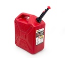 MWC 5 Gallon Plastic Jerry Gasoline Can w/ Quick Flow Spout