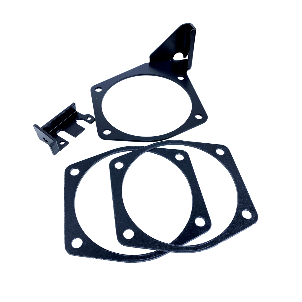 LS 4-Bolt Throttle Cable Bracket