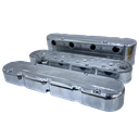 LS 2pc Aluminum Smooth Cast Valve Cover
