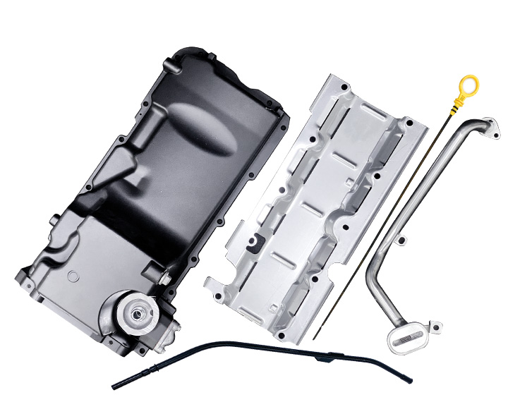 Oil Pan-Chev Performance 19212593, LS1 LS3 LSA LSX Swap Muscle Car, w/ Oil Pipe & Gasket