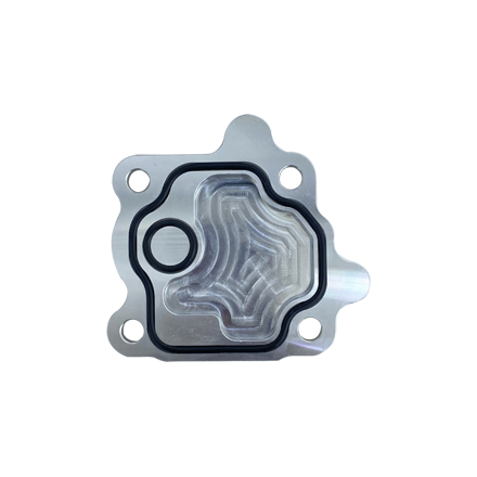 Gen V LT Vacuum Pump Delete Cover Plate Compaatible LT1 L82 L83 LV3 L84 L86 L87