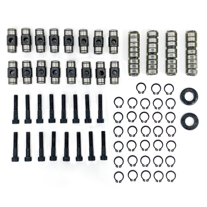 PP Trunnion Upgrade Kit (LS & LT Engines) 5.3L, 6.0L, 6.2L, 7.0L LS1 LS3 LS7