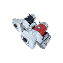 GM LSX 3HP High Torque Starter, Red, Black, Chrome