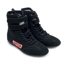 Simpson Racing Hightop Shoes 12 - Black