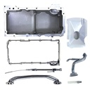 GM LS Wet Sump Low-Profile Retro-Fit Front Sump Pan (Aluminum)