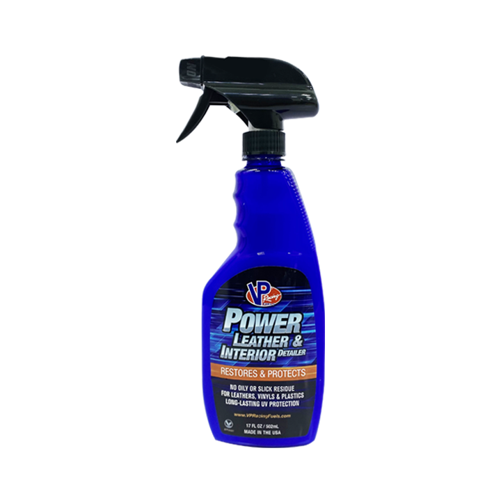 VP Power Leather And Interior Detailer 17oz Single