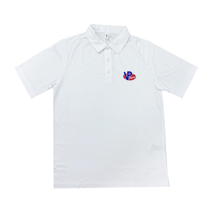 VP Core365-Mens Polos - White - SM