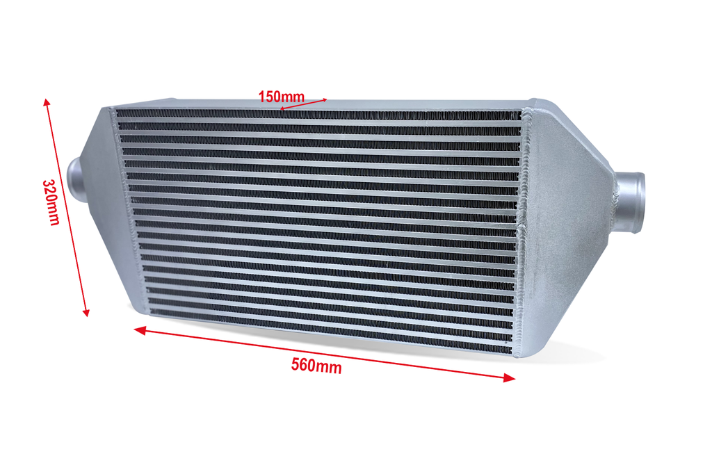 Intercooler 560x320x150 6" Inlet and Outlet