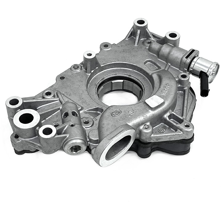 Melling Oil Pump M555 GM, Standard Volume, Standard Pressure, Each