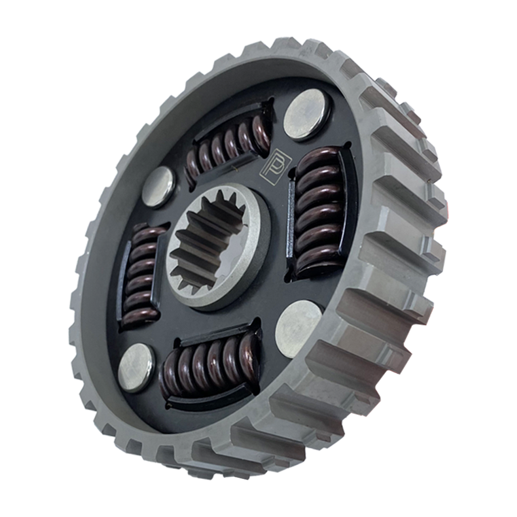 PP Spring Hub 1FZ Triple Plate 185mm