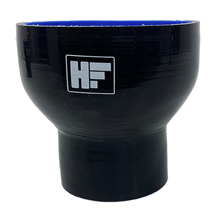Silicon Hose ST 2.5"-4" Black