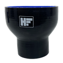 Silicon Hose ST 2.5"-3.5" Black