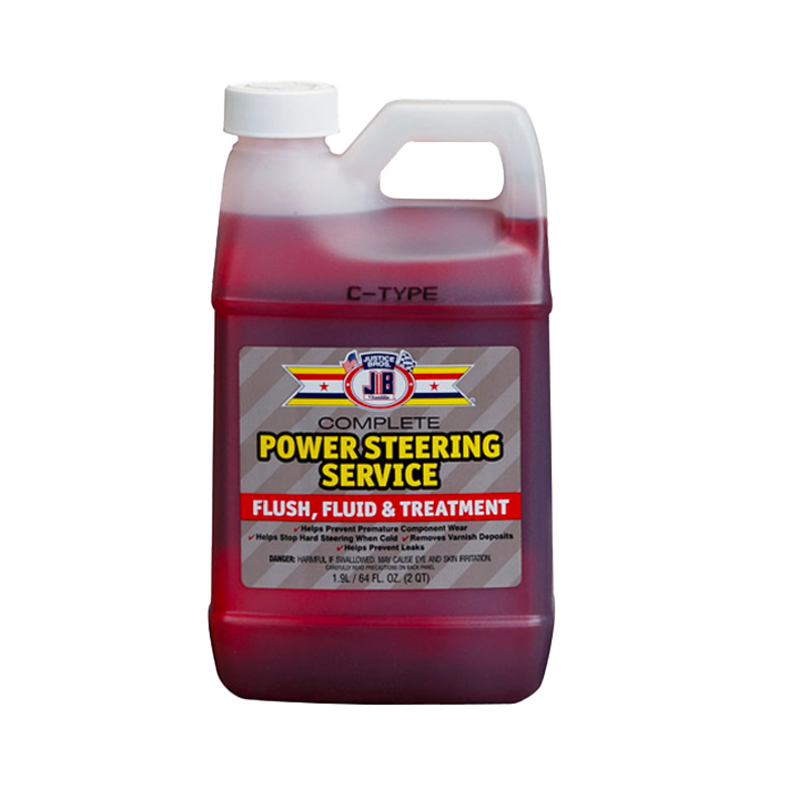 JB Complete Power Steering Service (Conventional Red Formula) 1.9L