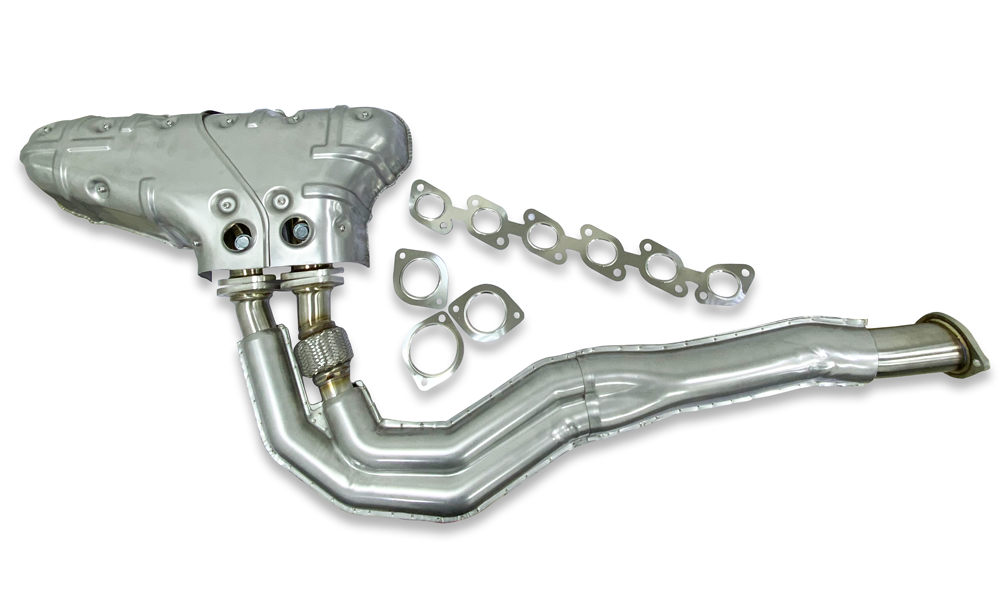 OE-Style Exhaust Headers Nissan Patrol TB48 3"