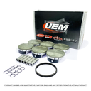 UEM Piston TB48 101.5 Ultra Skinny Dome .700" 2-Ring