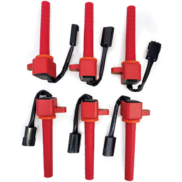 Carspeed High Blaster Coil TB48, Set of 6