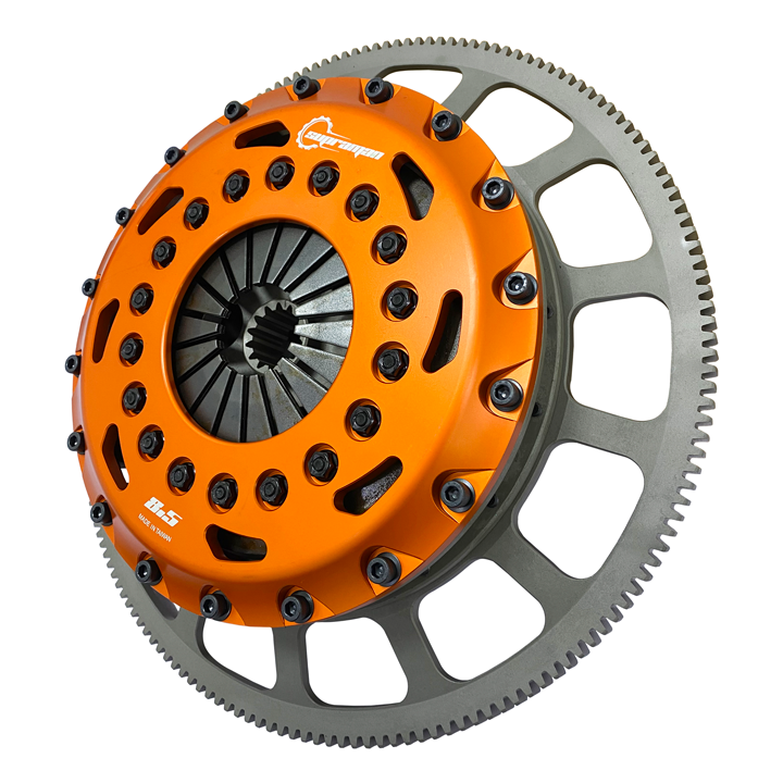 SupraMan Clutch Double Plate (LSA-LT/8-Bolts) 8.5"