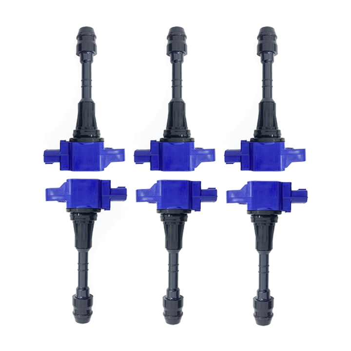 MH Ignition Coil TB48 Blue, Set of 6