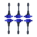 MH Ignition Coil TB48 Blue, Set of 6
